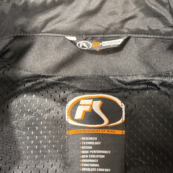 JACKET Fieldsheer Motorcycle Mens SMALL BLK Carbolex Rainguard Phoslite CE - Picture 4 of 12